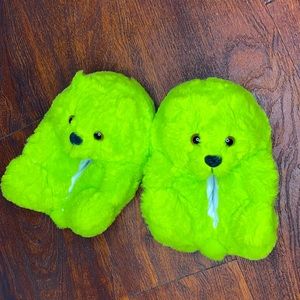 Kids Teddy Bear Slippers